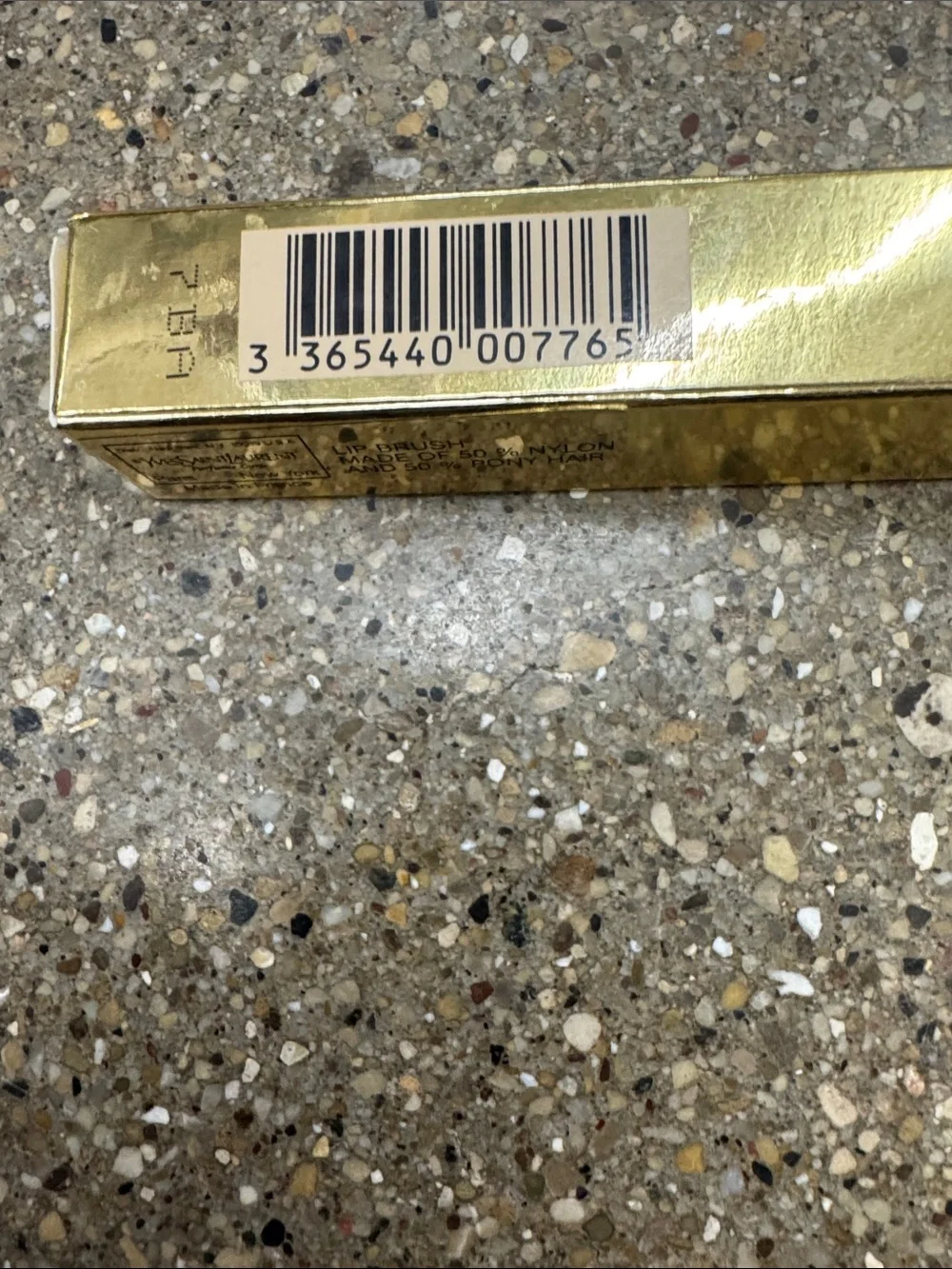 YSL Vintage Accent Des Levres Lip Brush- New on Box